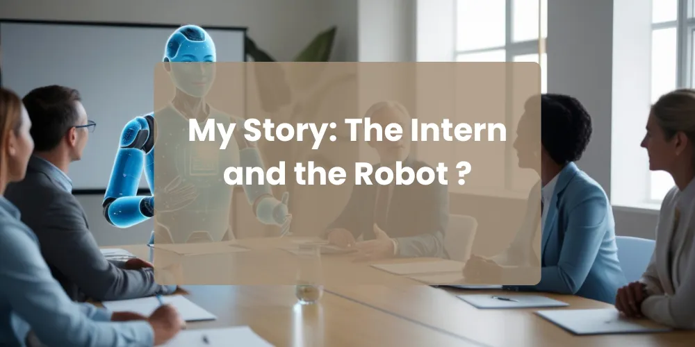 My Story: The Intern and the Robot