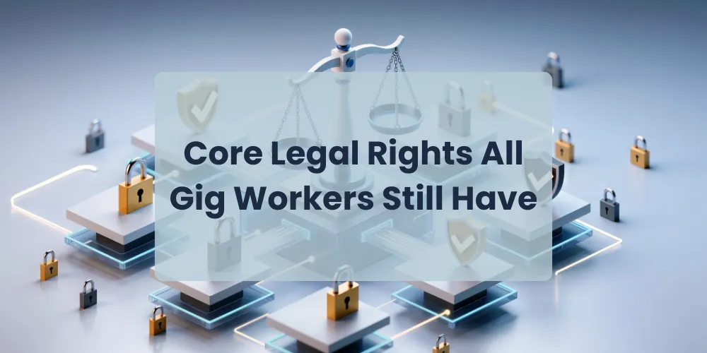 Core Legal Rights All Gig Workers Still Have